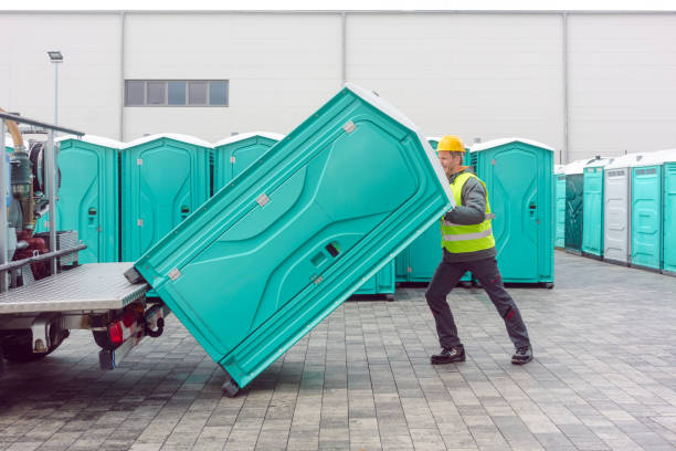 Best Portable restroom trailer rental  in Coram, NY